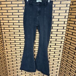Vervet Black Flared‎ Leg Jeans Size 26